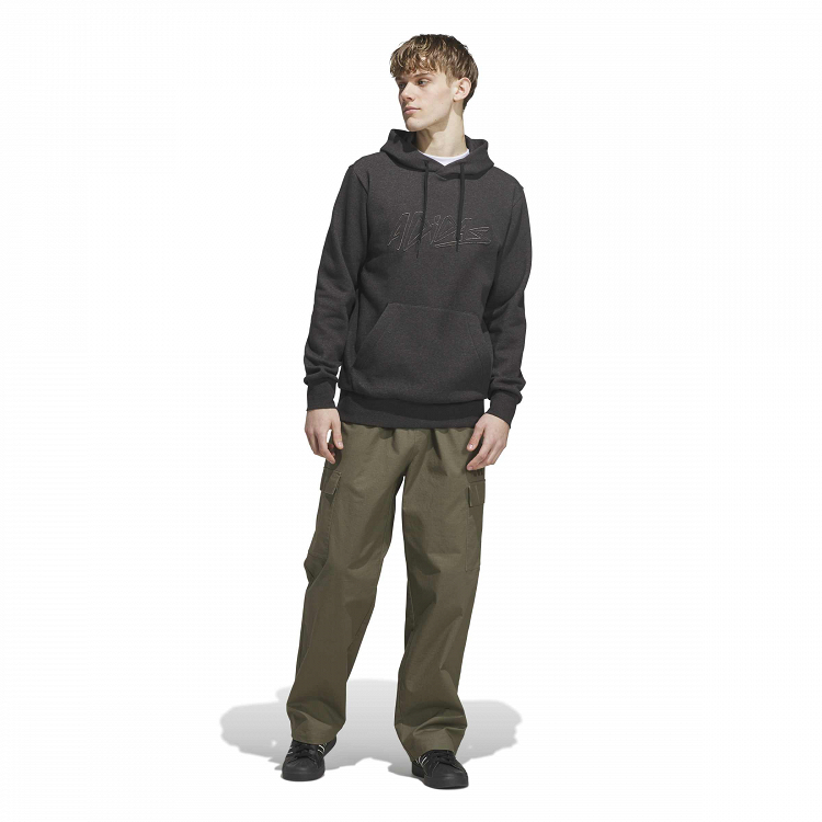 Lux Color Heather Graphic Hoodie