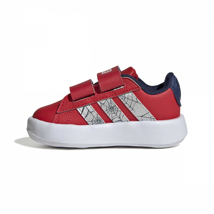 ADIDAS MARVEL SPIDER-MAN GRAND COURT SHOES INFANTS