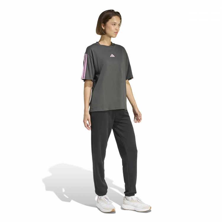 ESSENTIALS 3-STRIPES BOYFRIEND T-SHIRT