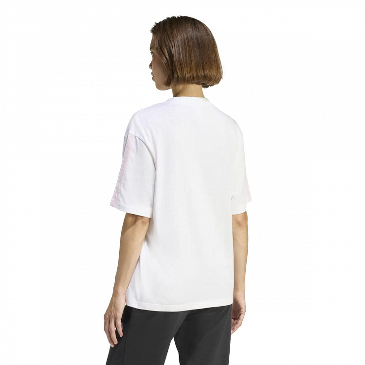 ESSENTIALS 3-STRIPES BOYFRIEND T-SHIRT