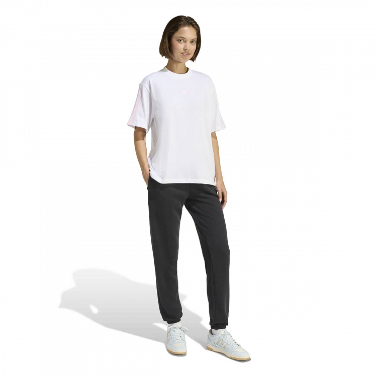 ESSENTIALS 3-STRIPES BOYFRIEND T-SHIRT