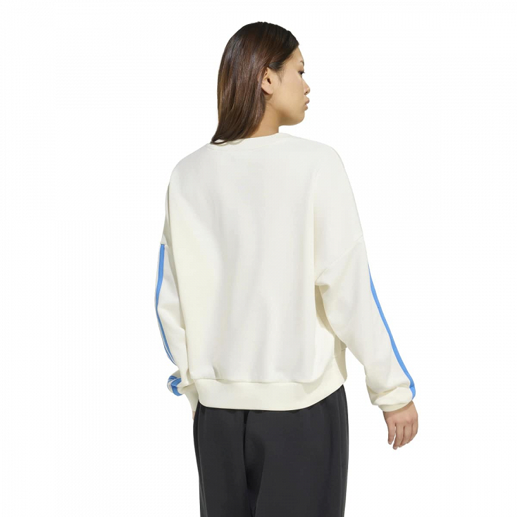 ESSENTIALS 3-STRIPES FRENCH TERRY SWEATSHIRT