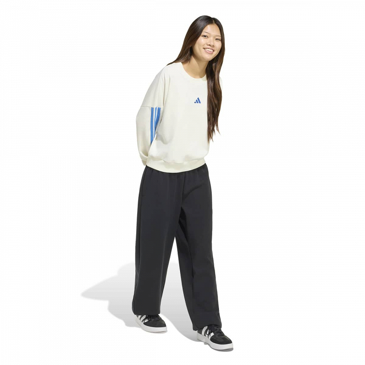ESSENTIALS 3-STRIPES FRENCH TERRY SWEATSHIRT