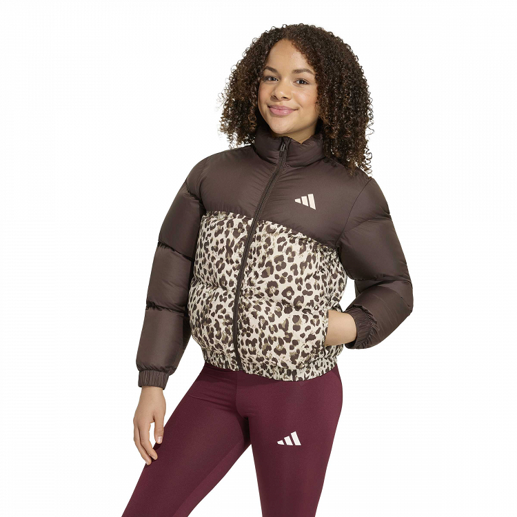 SYNTHETIC DOWN ALLOVER PRINT JACKET