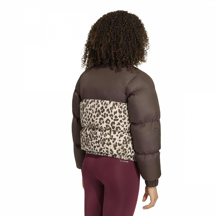 SYNTHETIC DOWN ALLOVER PRINT JACKET