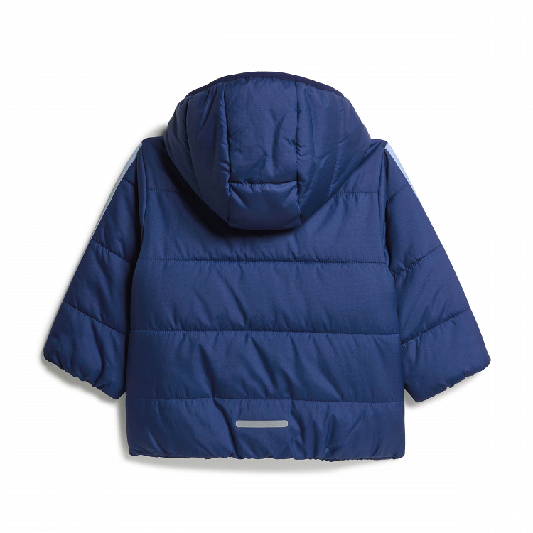 ESSENTIALS 3 STRIPES PADDED JACKET