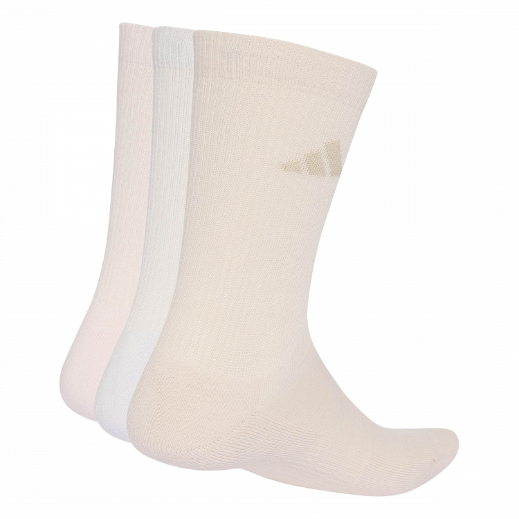 CUSHIONED SPORTSWEAR CREW SOCKS 3 PAIR PACK
