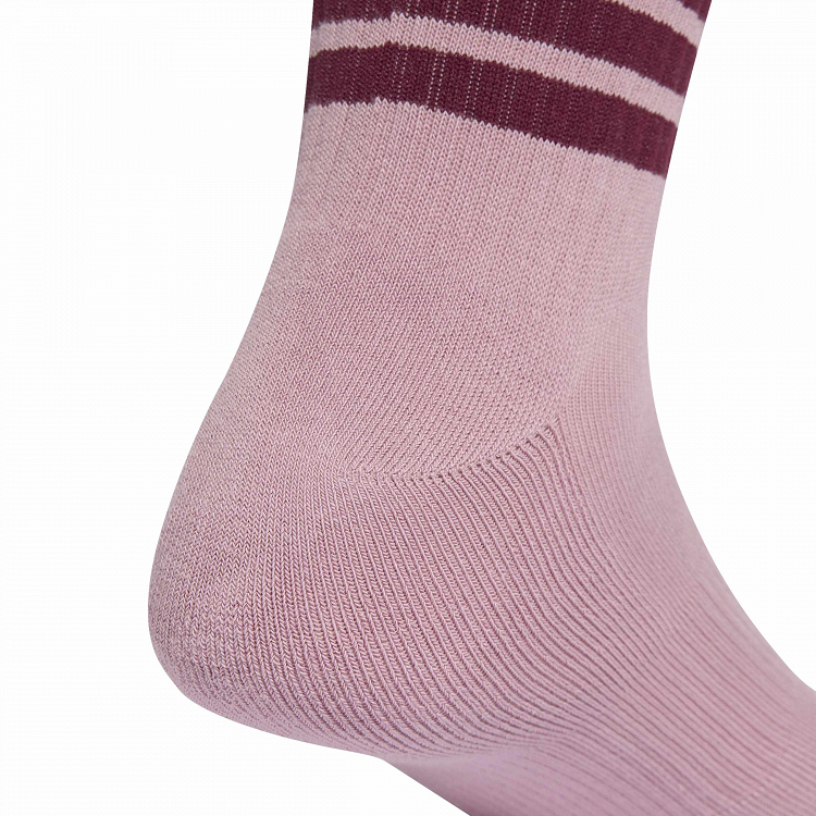 3 STRIPES CUSHIONED SPORTSWEAR MID CUT SOCKS 3 PAIR PACK
