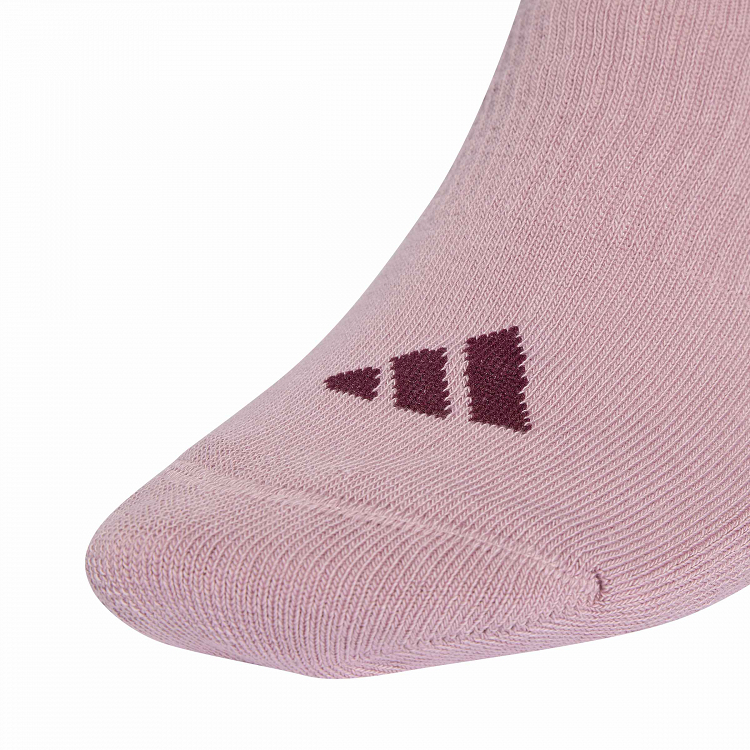3 STRIPES CUSHIONED SPORTSWEAR MID CUT SOCKS 3 PAIR PACK