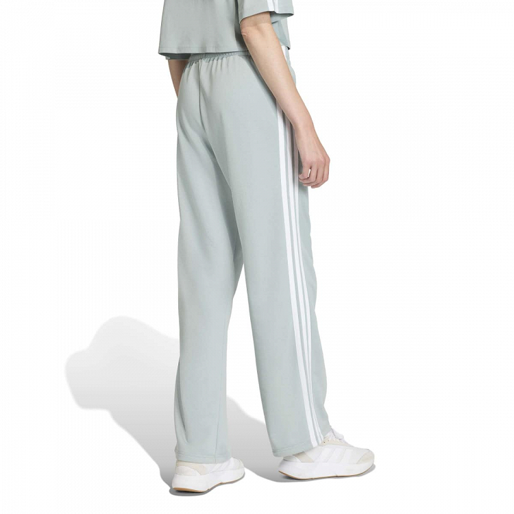 ESSENTIALS 3-STRIPES OPEN HEM FRENCH TERRY PANTS