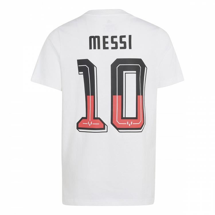 MESSI NAME & NUMBER GRAPHIC T-SHIRT