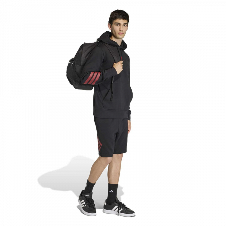 ADIDAS MEN 3-STRIPES FRENCH TERRY SHORTS