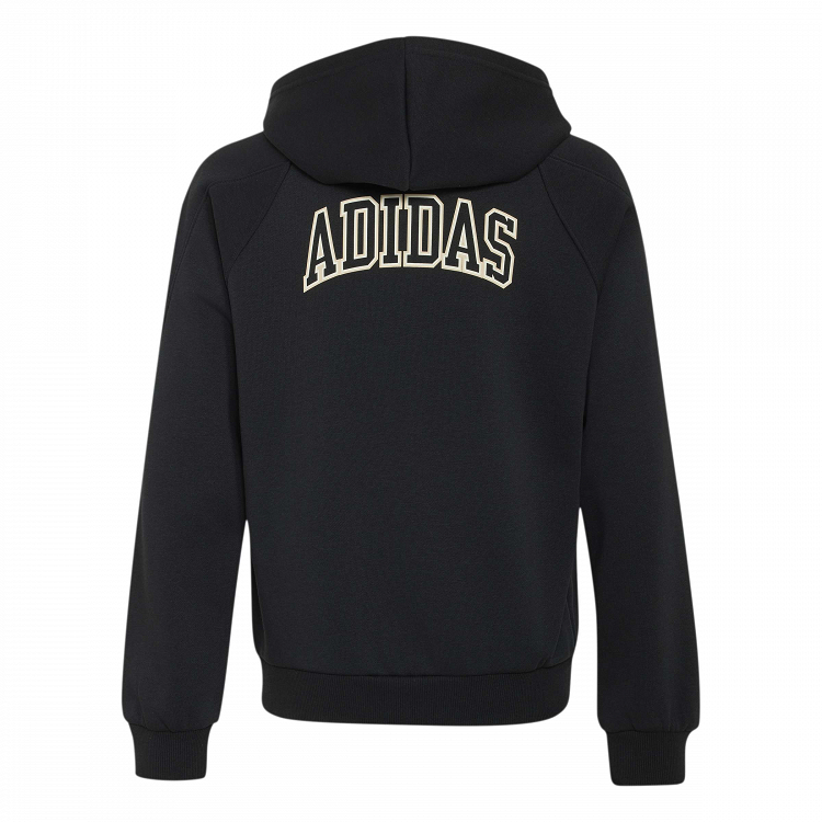 Seasonals Collegiate Typography Full Zip Hoody Junior