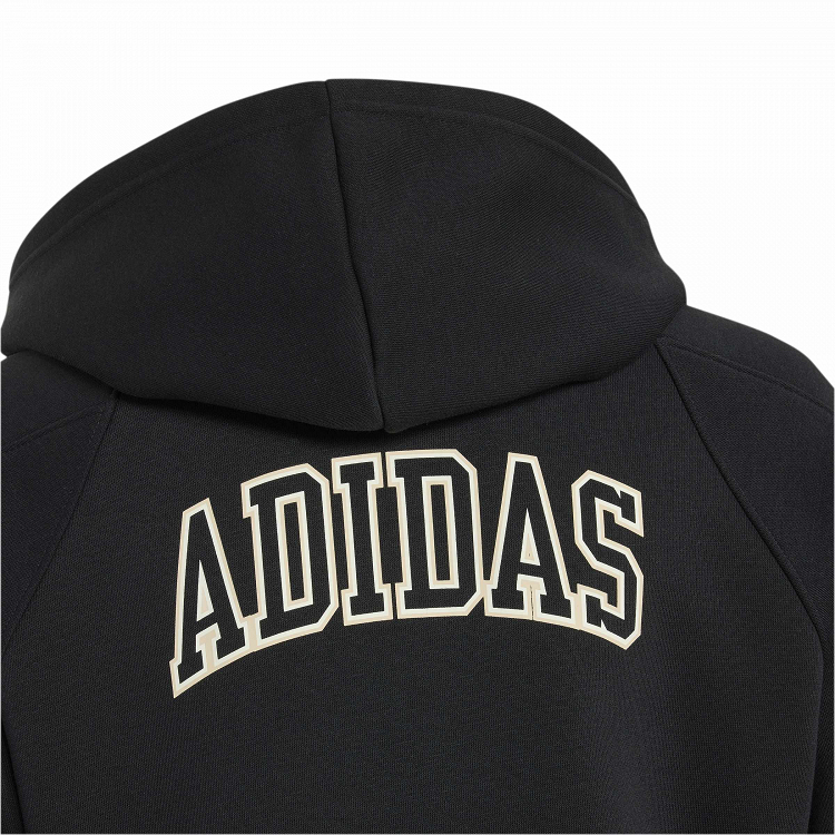 Seasonals Collegiate Typography Full Zip Hoody Junior