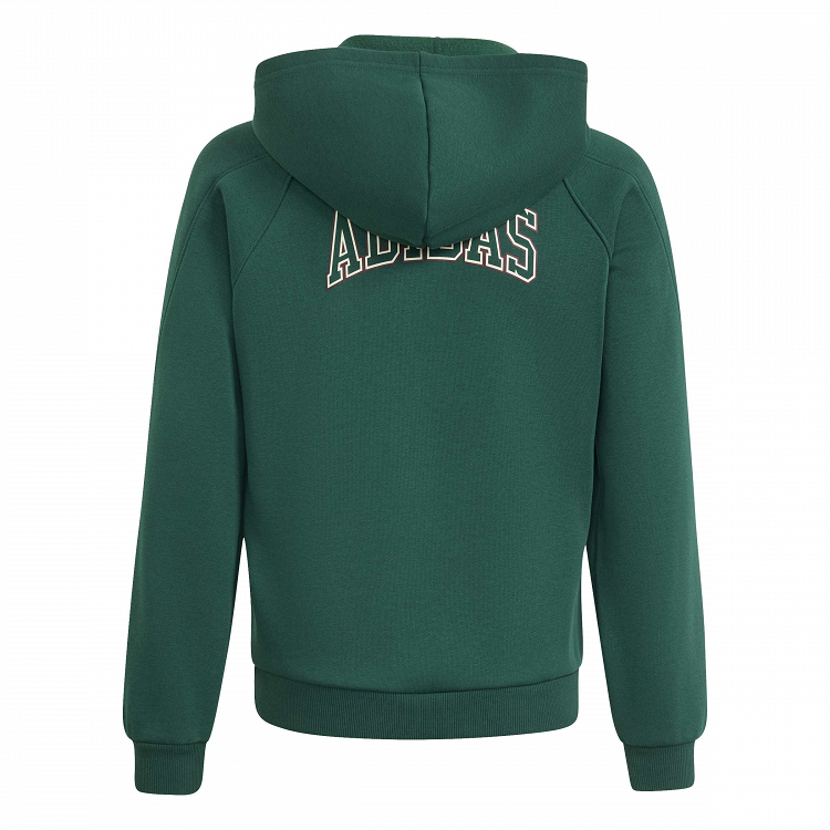 Seasonals Collegiate Typography Full Zip Hoody Junior