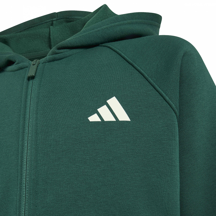 Seasonals Collegiate Typography Full Zip Hoody Junior