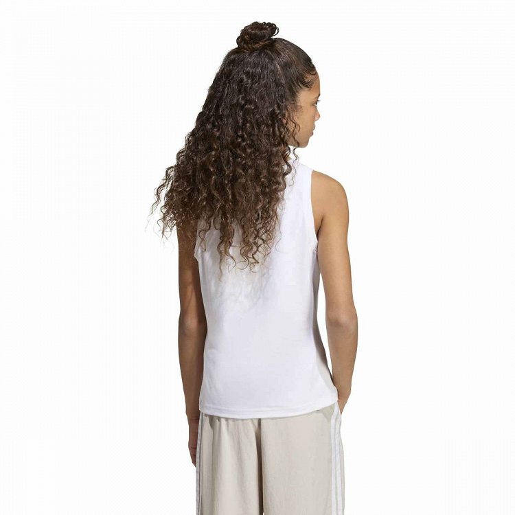 ADIDAS GIRLS LINEAR SINGLE JERSEY TANK