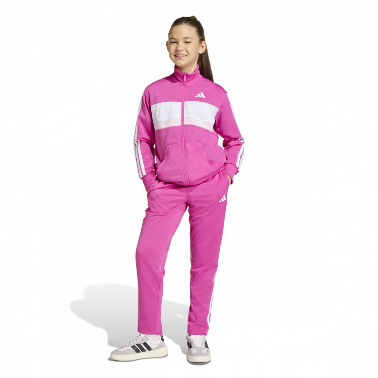 SEASONAL ESSENTIALS TIBERIO 3 STRIPES  TRICOT TRACKSUIT