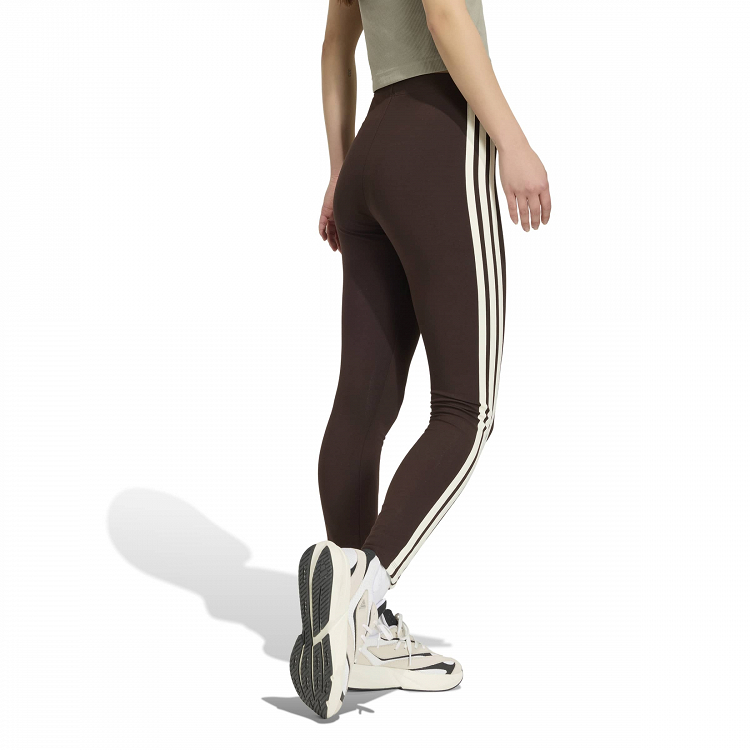 ESSENTIALS 3-STRIPES COTTON LEGGINGS