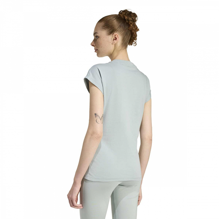 ESSENTIALS LINEAR COTTON T-SHIRT