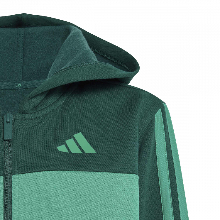 SEASONAL ESSENTIALS TIBERIO 3 STRIPES  FLEECE TRACKSUIT