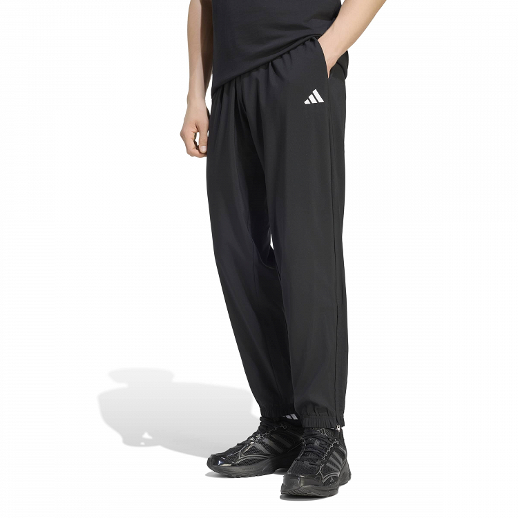 Essentials Small Logo Stanford Lite Woven Tapered Cuffed Pants