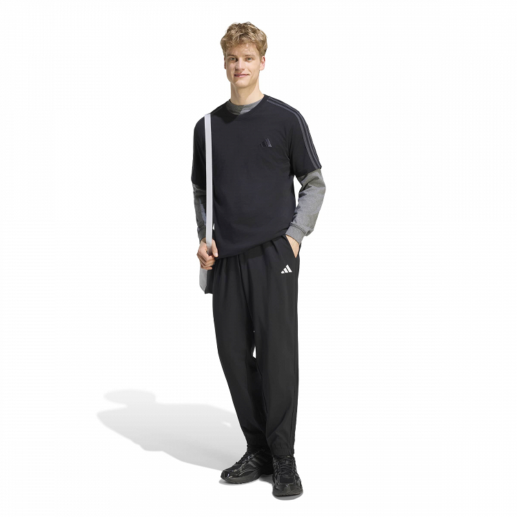 Essentials Small Logo Stanford Lite Woven Tapered Cuffed Pants