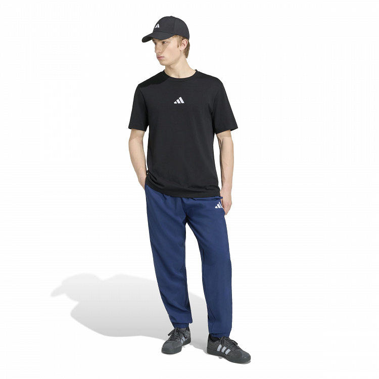 Essentials Small Logo Stanford Lite Woven Tapered Cuffed Pants