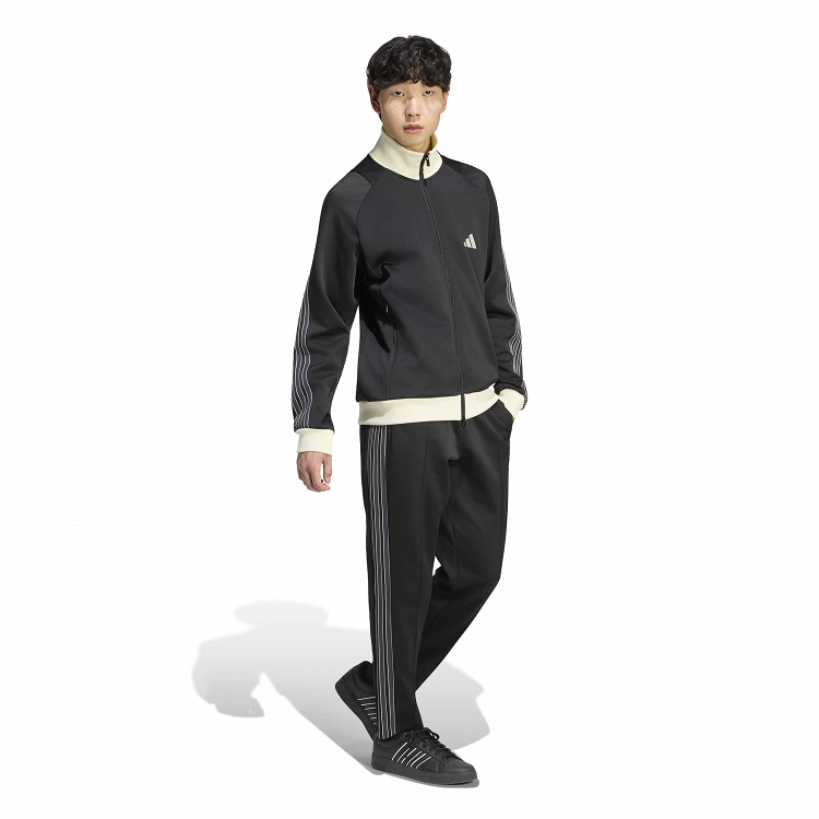 STADIUM REGULAR FIT PIQUE FULL LENGTH OPEN HEM TRACKPANTS