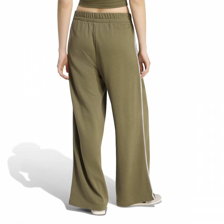 Seasonal Essentials Colorpop Pants with Embroidered Graphic