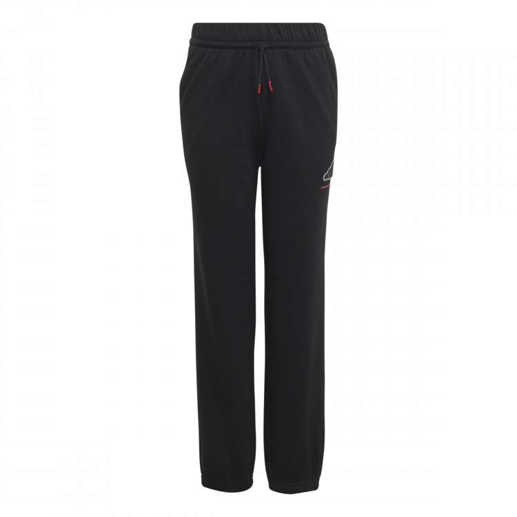 ADIDAS BOYS SLOGAN FLEECE PANTS