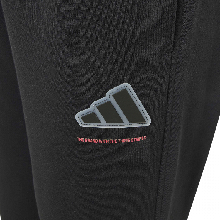 ADIDAS BOYS SLOGAN FLEECE PANTS