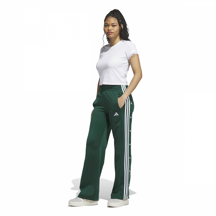 TRICOT 3 STRIPE SNAP PANT