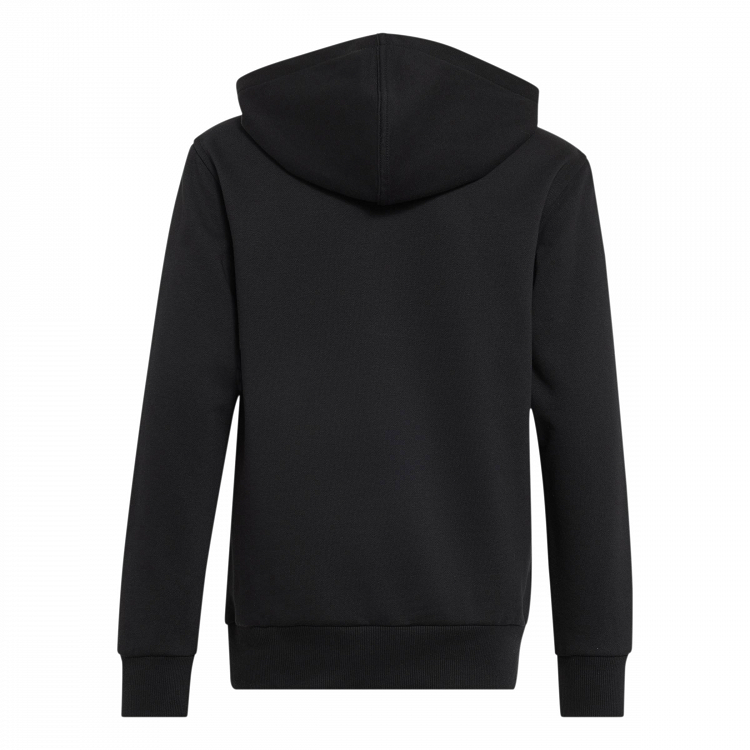 ADIDAS BOYS SLOGAN FLEECE HOODIE