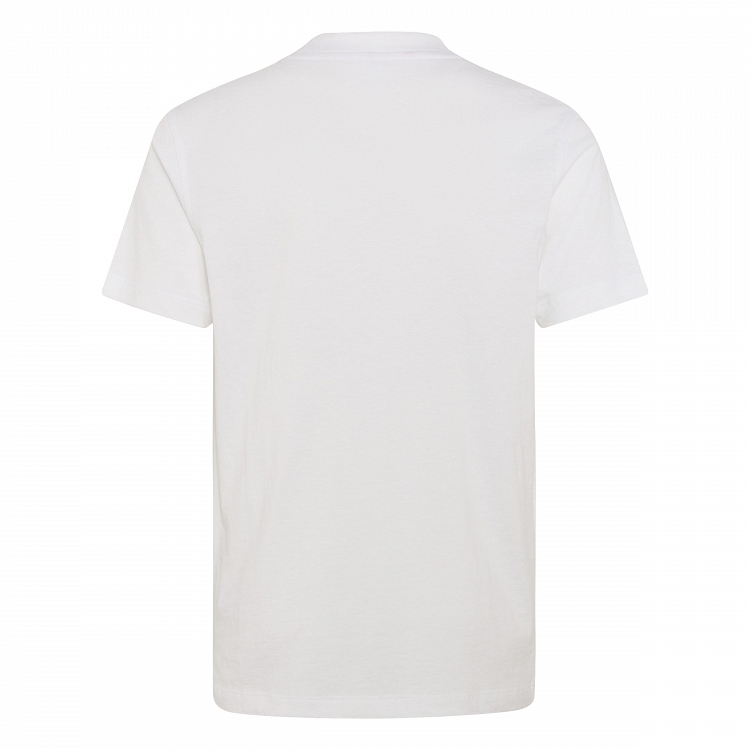 ADIDAS BOYS SLOGAN SINGLE JERSEY T-SHIRT