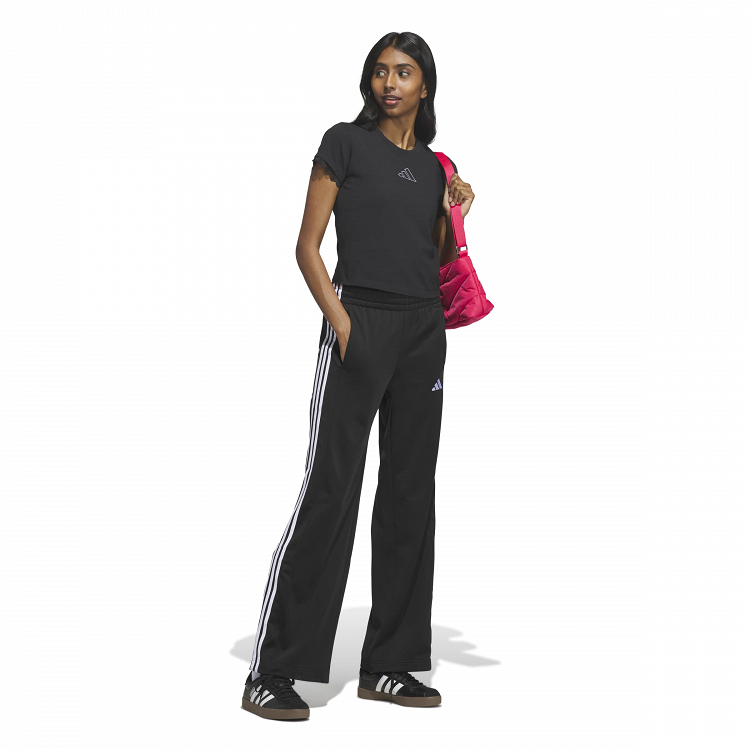 TRICOT 3 STRIPE SNAP PANT