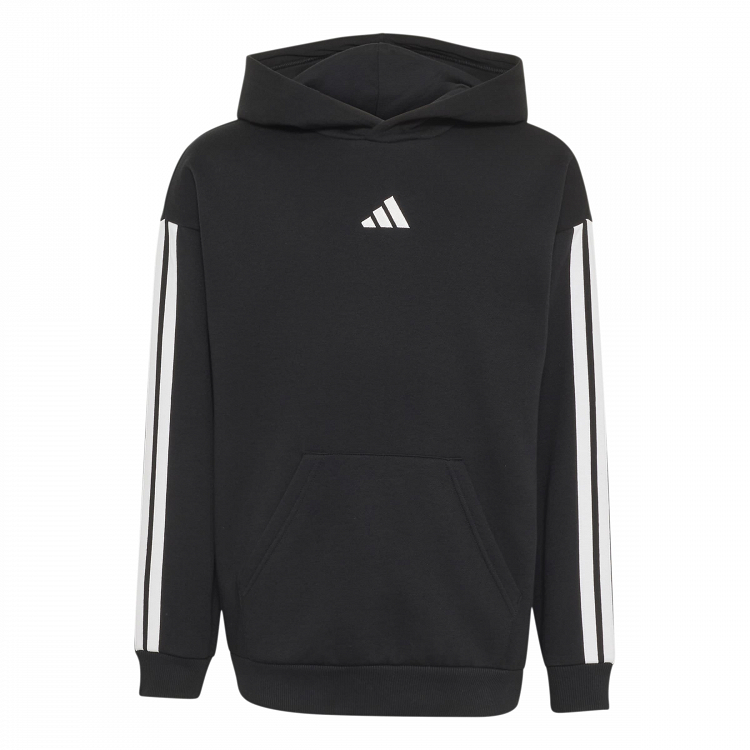 ADIDAS BOYS 3 STRIPES ESSENTIALS FLEECE TRACKSUIT