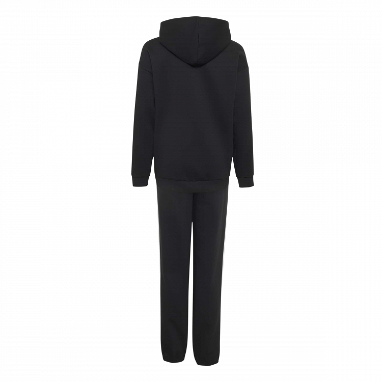 ADIDAS BOYS 3 STRIPES ESSENTIALS FLEECE TRACKSUIT