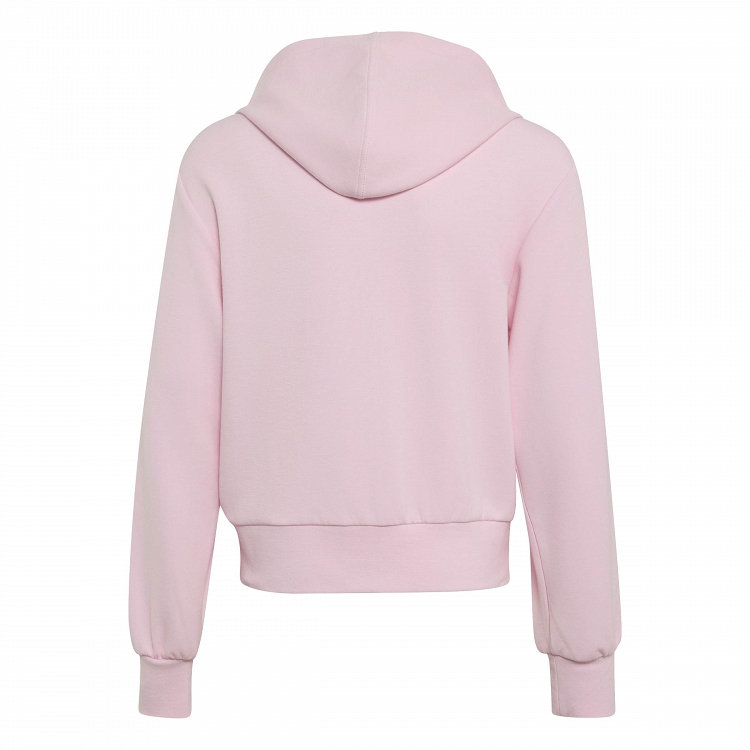 ADIDAS GIRLS FULL ZIP HOODIE