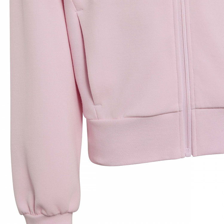 ADIDAS GIRLS FULL ZIP HOODIE