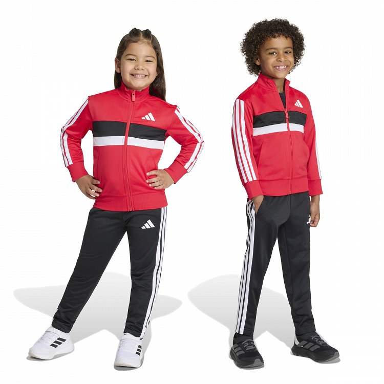 SEASONAL ESSENTIALS TIBERIO 3 STRIPES TRICOT TRACKSUIT