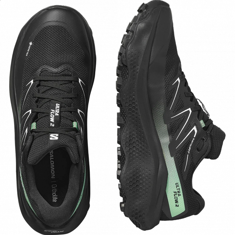 TRAIL RUNNING - ULTRA ULTRA FLOW 2 GTX BLAC