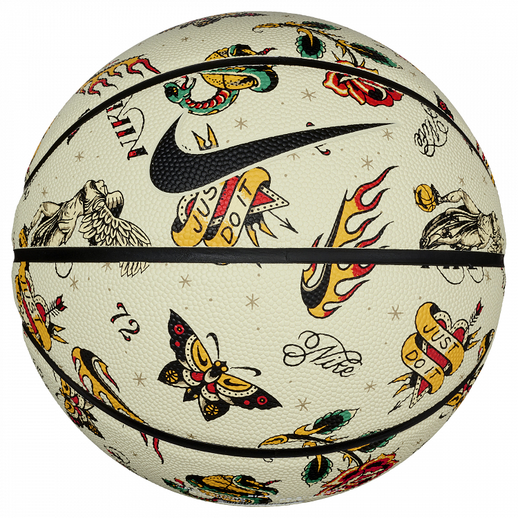 NIKE BASKETBALL 8P PRM ENERGY DEFLATED