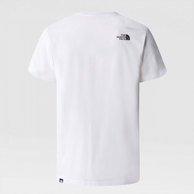 M S/S SIMPLE DOME TEE