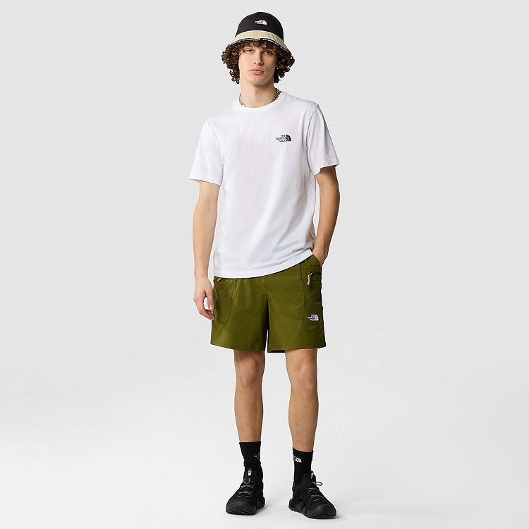 M S/S SIMPLE DOME TEE