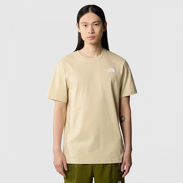 M S/S BOX NSE TEE
