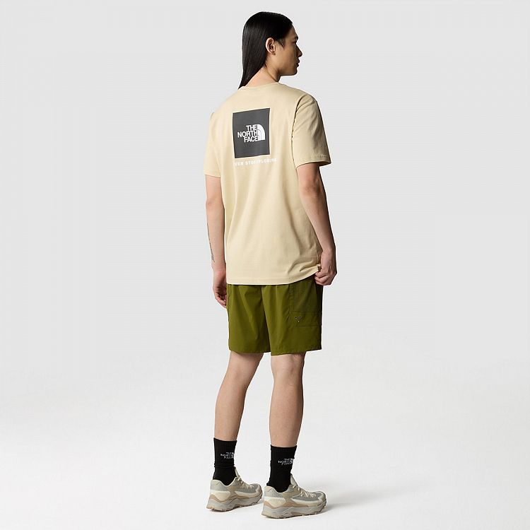 M S/S BOX NSE TEE