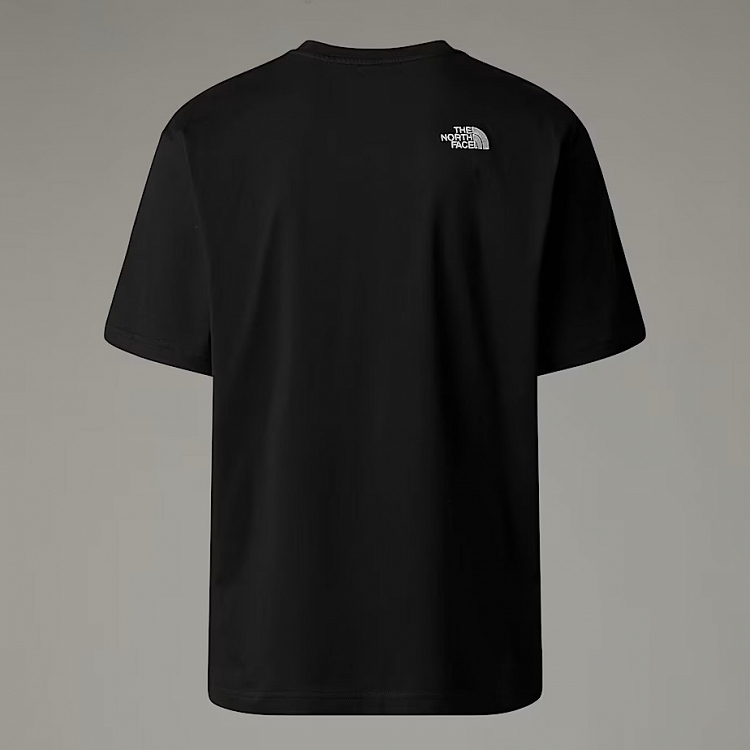 M S/S ESSENTIAL OVERSIZE TEE