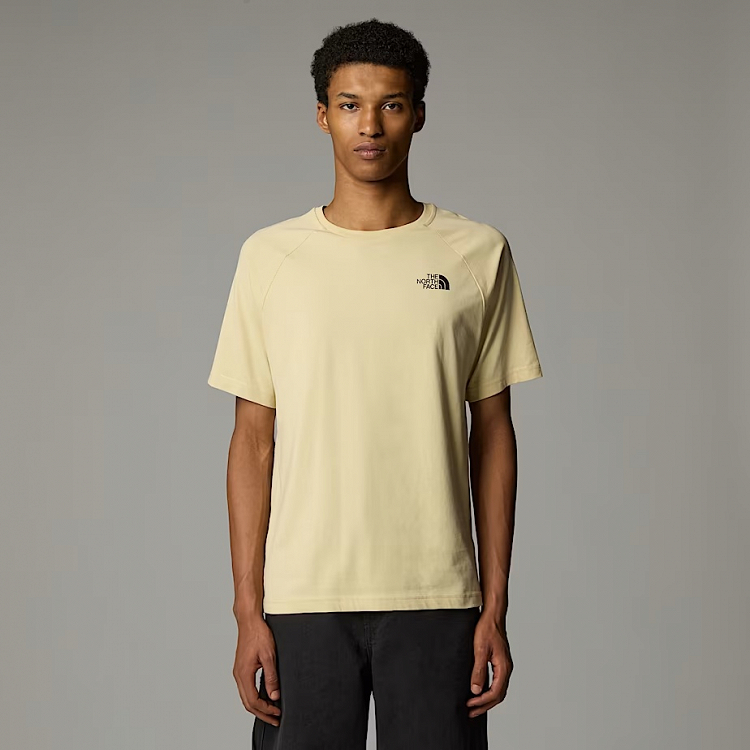 M SS NORTH FACES TEE