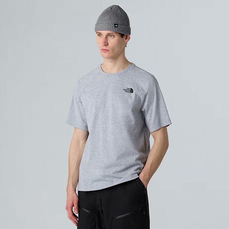 M SS NORTH FACES TEE